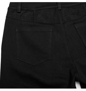 Pantalon 'Cyberpunk' Noir