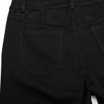 Black 'Cyberpunk' Pants