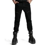 Pantalon 'Cyberpunk' Noir