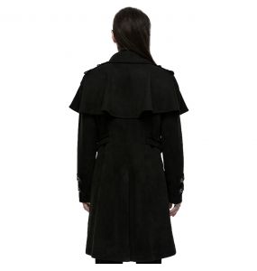 Manteau 'The Coachman' Noir