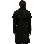 Manteau 'The Coachman' Noir