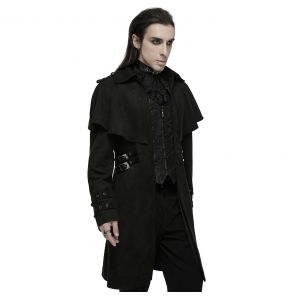 Manteau 'The Coachman' Noir