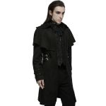 Manteau 'The Coachman' Noir