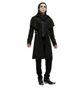 Manteau 'The Coachman' Noir