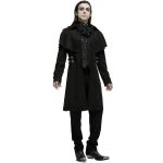Manteau 'The Coachman' Noir