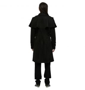Manteau 'The Coachman' Noir