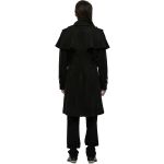 Manteau 'The Coachman' Noir