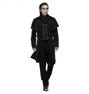 Manteau 'The Coachman' Noir