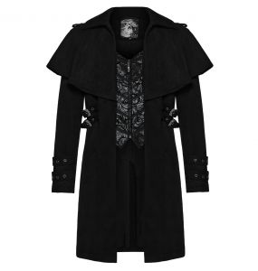Manteau 'The Coachman' Noir