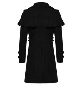 Manteau 'The Coachman' Noir