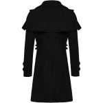 Manteau 'The Coachman' Noir