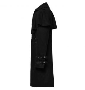 Manteau 'The Coachman' Noir