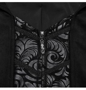 Manteau 'The Coachman' Noir