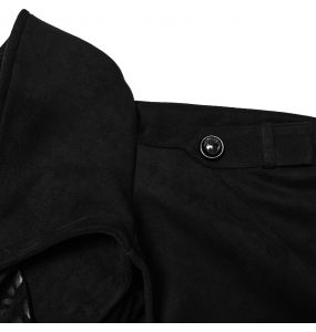 Manteau 'The Coachman' Noir