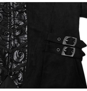 Manteau 'The Coachman' Noir