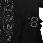 Manteau 'The Coachman' Noir