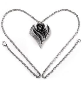 Pendentif 'Darken Heart Locket'
