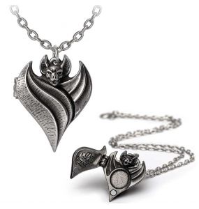 Darken Heart Locket Pendant