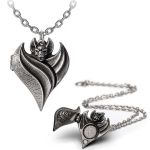 Darken Heart Locket Pendant