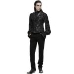 Black Jacquard 'Getica' Waistcoat