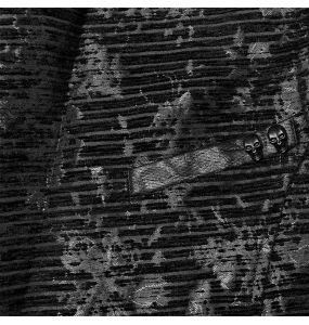 Gilet 'Getica' en Jacquard Noir