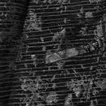 Black Jacquard 'Getica' Waistcoat