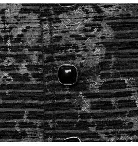 Gilet 'Getica' en Jacquard Noir