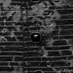 Black Jacquard 'Getica' Waistcoat