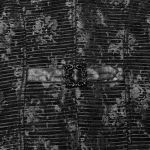 Gilet 'Getica' en Jacquard Noir