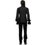 Chemise Rétro 'Goth Palace' Noire