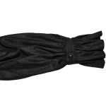 Chemise Rétro 'Goth Palace' Noire