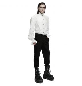 White 'Goth Palace' Retro Shirt