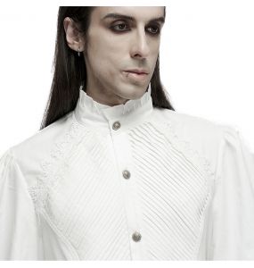 White 'Goth Palace' Retro Shirt