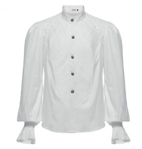 White 'Goth Palace' Retro Shirt