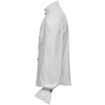 Chemise Rétro 'Goth Palace' Blanche