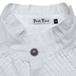 White 'Goth Palace' Retro Shirt