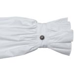Chemise Rétro 'Goth Palace' Blanche