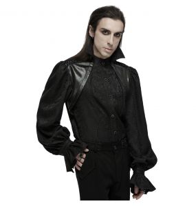 Chemise 'Vittamar' Noire