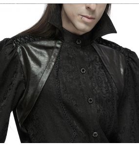 Chemise 'Vittamar' Noire