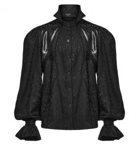 Black 'Vittamar' Shirt