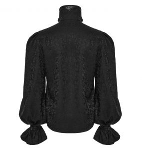Chemise 'Vittamar' Noire