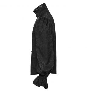 Chemise 'Vittamar' Noire