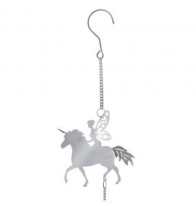 Décoration à Suspendre 'Crystal Fairy Unicorn'