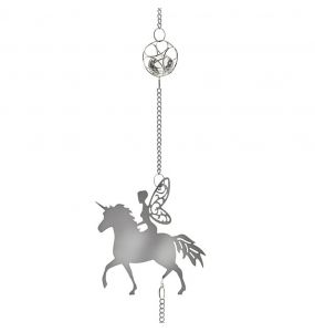 Décoration à Suspendre 'Crystal Fairy Unicorn'