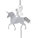 Décoration à Suspendre 'Crystal Fairy Unicorn'