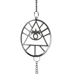Décoration à Suspendre 'Eye of Providence Wind Chime'