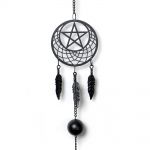 Décoration à Suspendre 'Pentagram Dream Catcher'