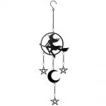 Witch by Moonlight Hanging Decoration