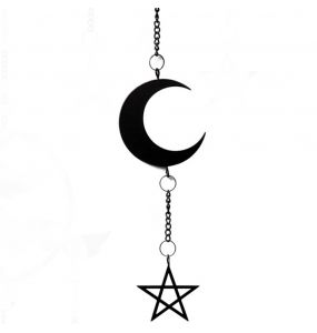 Witch by Moonlight Hanging Decoration