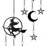 Witch by Moonlight Hanging Decoration